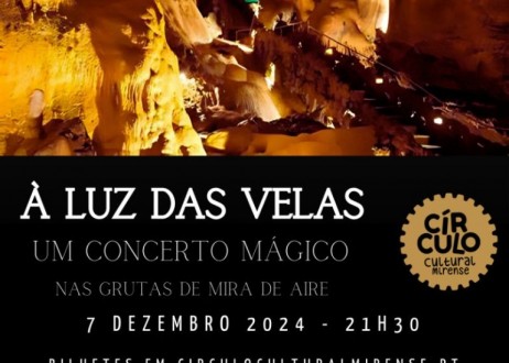 Concerto à luz das velas